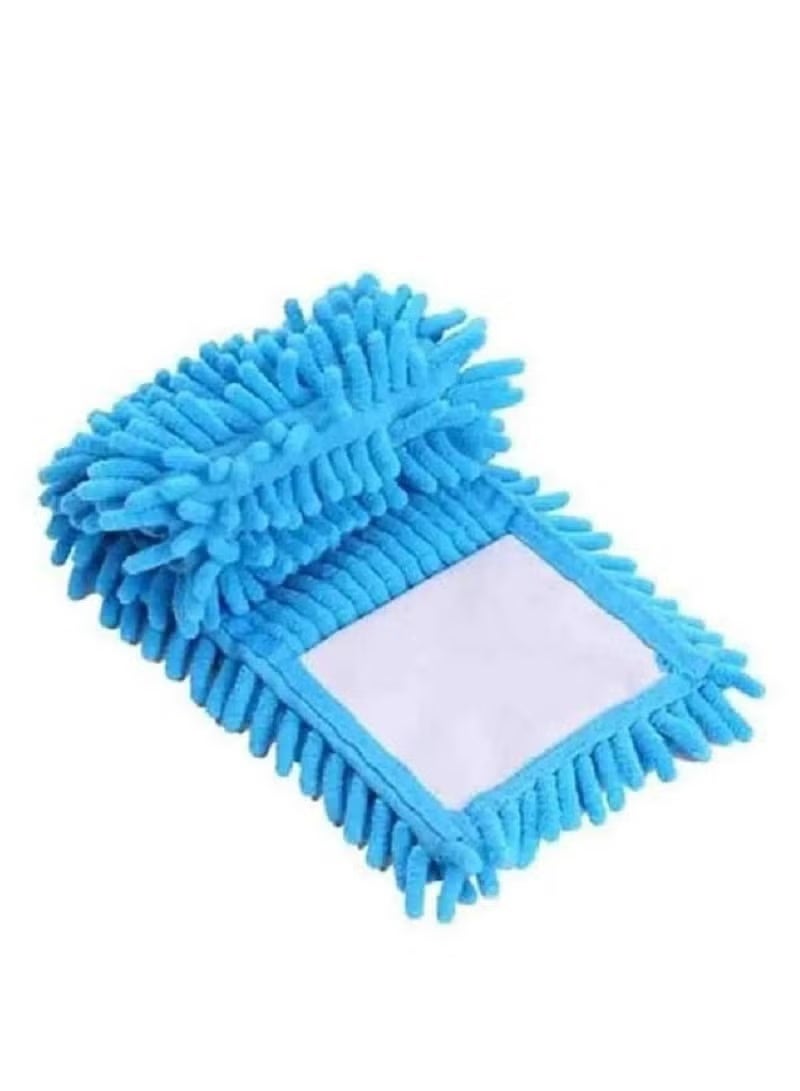 Generic Floor Mop Head Only – Multicolor Refill Mop Pad for Cleaning Floors, High Absorbent Material for Water and Dust – Easy to Use and Washable - Image 4