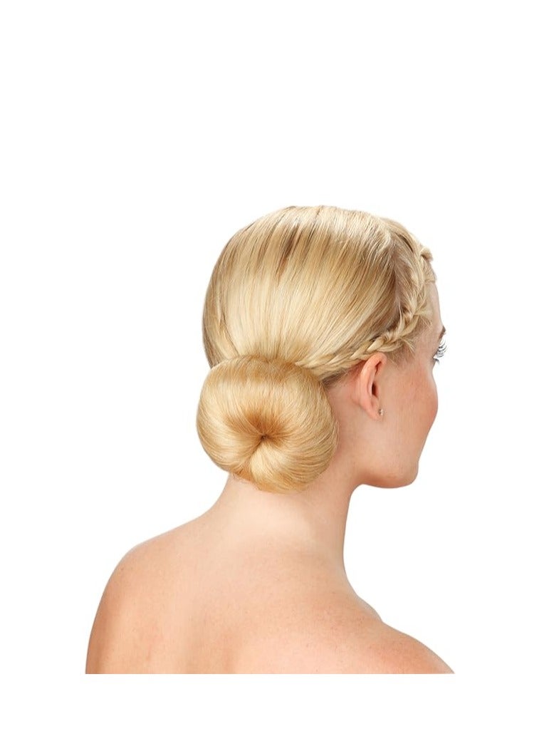 قطعتان من إسفنجة تشكيل الكعكات، وحلقات تصفيف على شكل دونات، وأداة سهلة لتصفيف الكعكات - Image 2