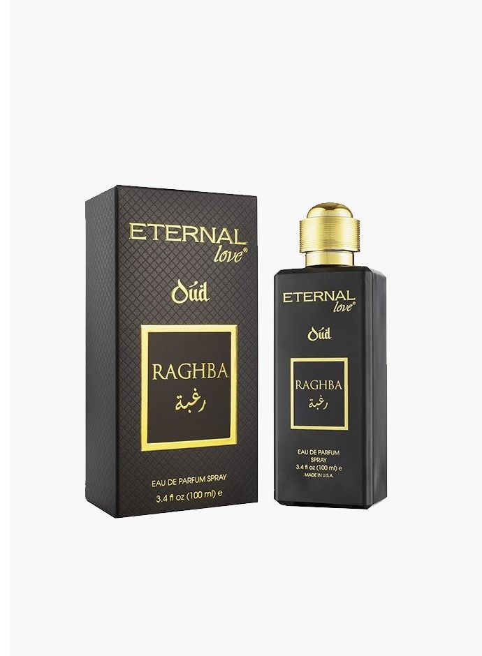 Eternal love عطر الحب الأبدي 100 مل عود رغبة EDP سبراي - Image 1