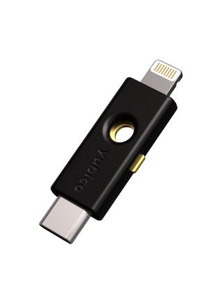 Yubico - YubiKey 5Ci - Two-Factor authentication Security Key for Android/PC/iPhone, Dual connectors for Lighting/USB-C - FIDO Certified - pzsku/ZDC1E28B99ADE49BD0F3BZ/45/1749374059/12cbeff5-5067-434b-b611-8d060c77e57b