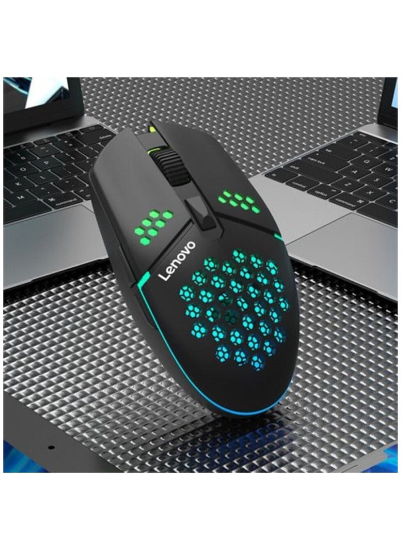 M105 بيزنس لعبة ماوس سلكي أسود - Image 1