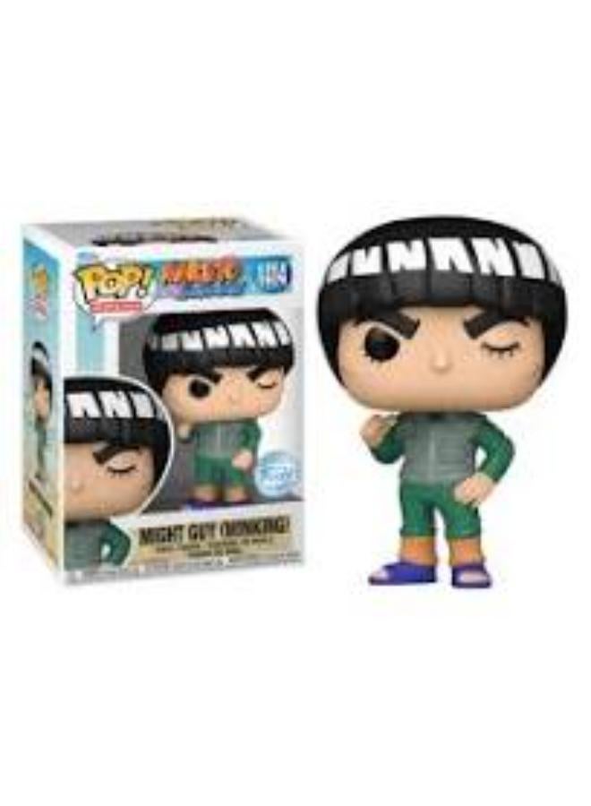 Funko Pop! Anime :  Naruto - Might Guy Winking (Exc) - Image 2