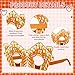 Pajean 36 Pcs Candy Party Decorations Candy Photo Booth Prop Christmas Eyeglasses Paper Glasses Frame Lollipop Themed Favor for Christmas Birthday Baby Shower Party Supplies - Image 4