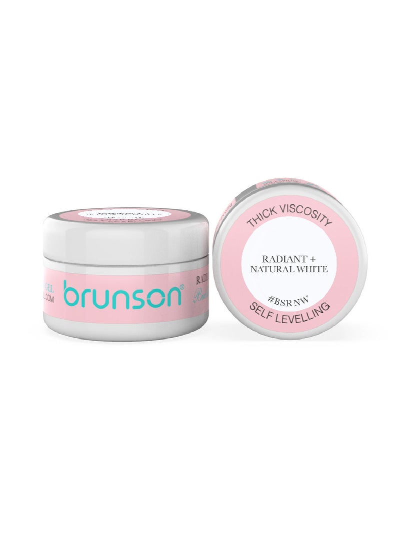 brunson Nail Self Levelling Sculpting Gel Nail extension Camouflage UV LED Sculpting Nail System Gel Manicure Sculpting Gel UV LED Sculpting gel nail builder gel 30ml - Image 2