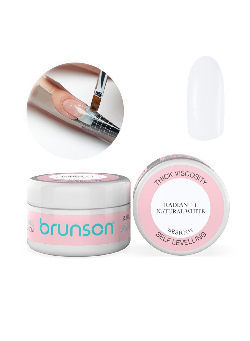 brunson Nail Self Levelling Sculpting Gel Nail extension Camouflage UV LED Sculpting Nail System Gel Manicure Sculpting Gel UV LED Sculpting gel nail builder gel 30ml - Image 1