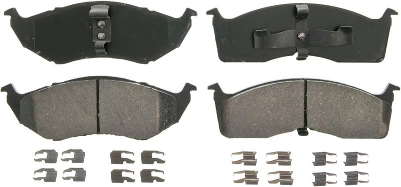 Wagner QuickStop ZD730A Ceramic Disc Brake Pad Set - Image 1