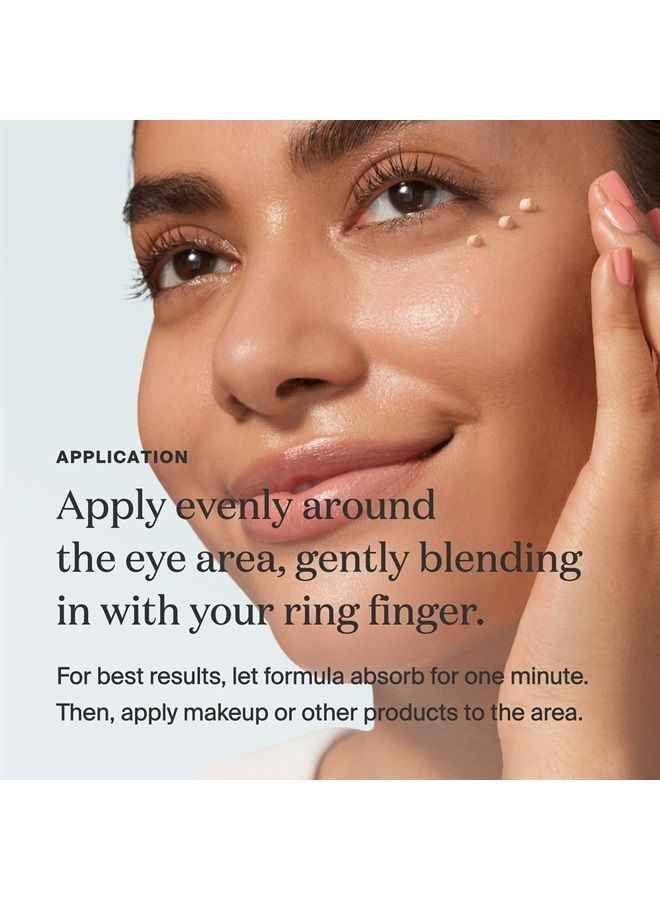 Supergoop! Bright-Eyed Mineral Eye Cream - SPF 40, 0.5 fl oz - Hydrating & Illuminating Sunscreen for Dark Circles & Puffiness - Image 4