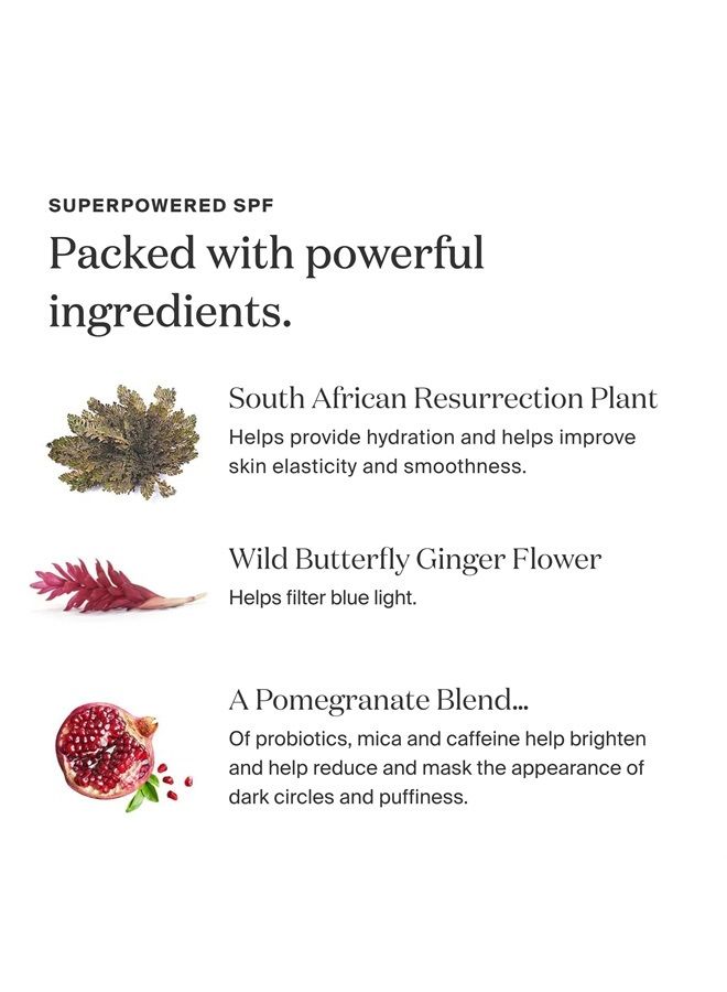 Supergoop! Bright-Eyed Mineral Eye Cream - SPF 40, 0.5 fl oz - Hydrating & Illuminating Sunscreen for Dark Circles & Puffiness - Image 3