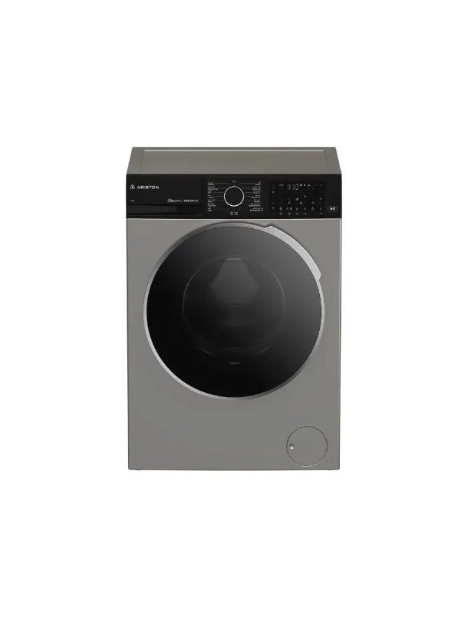 أريستون Ariston Washing Machine 9 Kg 1400 RPM Front Load Digital Inverter - Silver - WFST9GWHR 9 kg WFST9GWHR silver - Image 2