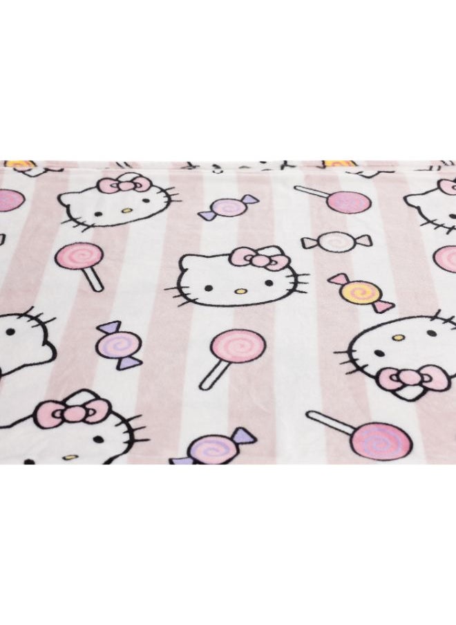 Kanguru Rolled Plaid - Hello Kitty Print - Kids  - Image 3