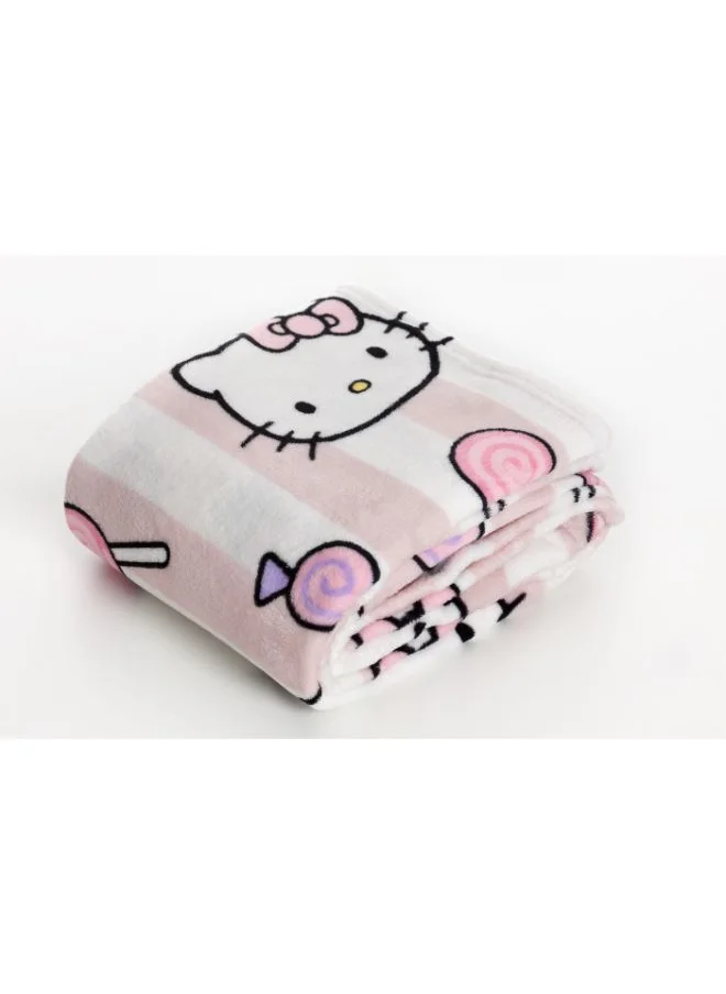 Kanguru Rolled Plaid - Hello Kitty Print - Kids