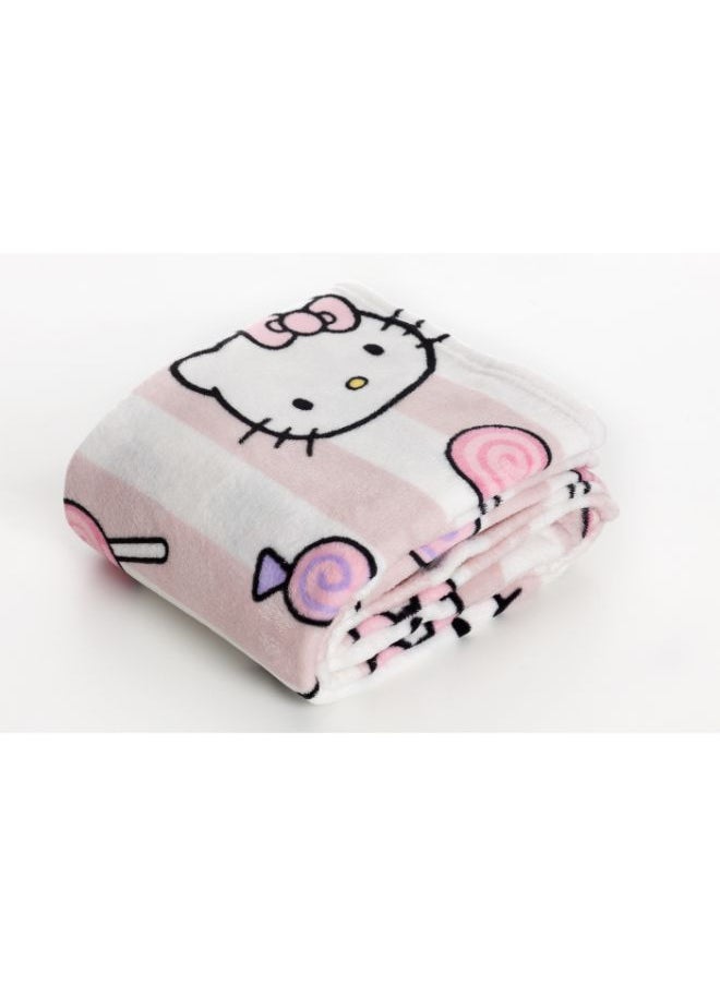 Kanguru Rolled Plaid - Hello Kitty Print - Kids  - Image 2