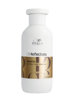 Wella Professionals Oil Reflections Luminous Reveal Shampoo 250Ml  - Image 1