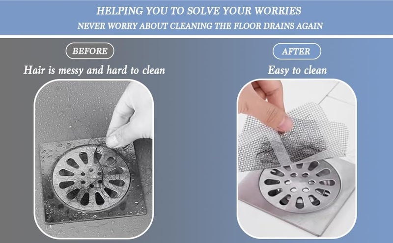 YTM Kitchen Sink Strainer (Pack of 1pcs) Hair Catcher Shower Drain Cover for Bathroom Floor Drain Sticker for Kitchen Bathtub Sink for Human and Pet Hair Accessories - Image 4