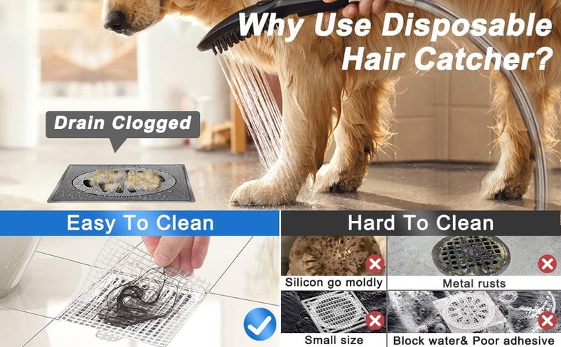 YTM Kitchen Sink Strainer (Pack of 1pcs) Hair Catcher Shower Drain Cover for Bathroom Floor Drain Sticker for Kitchen Bathtub Sink for Human and Pet Hair Accessories - Image 5