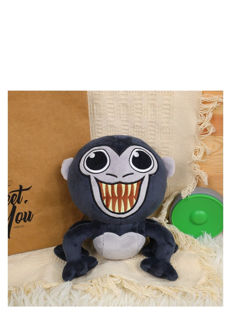 XiuWoo لعبة غوريلا تاغ المحشوة، دمى حيوانات محشوة على شكل قرد، ألعاب غوريلا تاغ المحشوة، هدية مثالية لمحبيها والأطفال 20 سم - Image 1