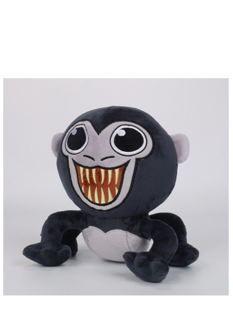 XiuWoo لعبة غوريلا تاغ المحشوة، دمى حيوانات محشوة على شكل قرد، ألعاب غوريلا تاغ المحشوة، هدية مثالية لمحبيها والأطفال 20 سم - Image 3