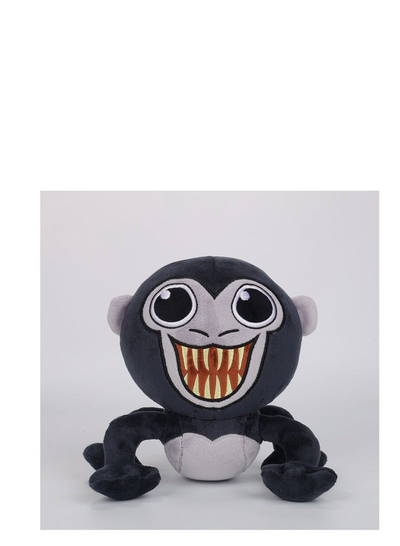 XiuWoo لعبة غوريلا تاغ المحشوة، دمى حيوانات محشوة على شكل قرد، ألعاب غوريلا تاغ المحشوة، هدية مثالية لمحبيها والأطفال 20 سم - Image 2