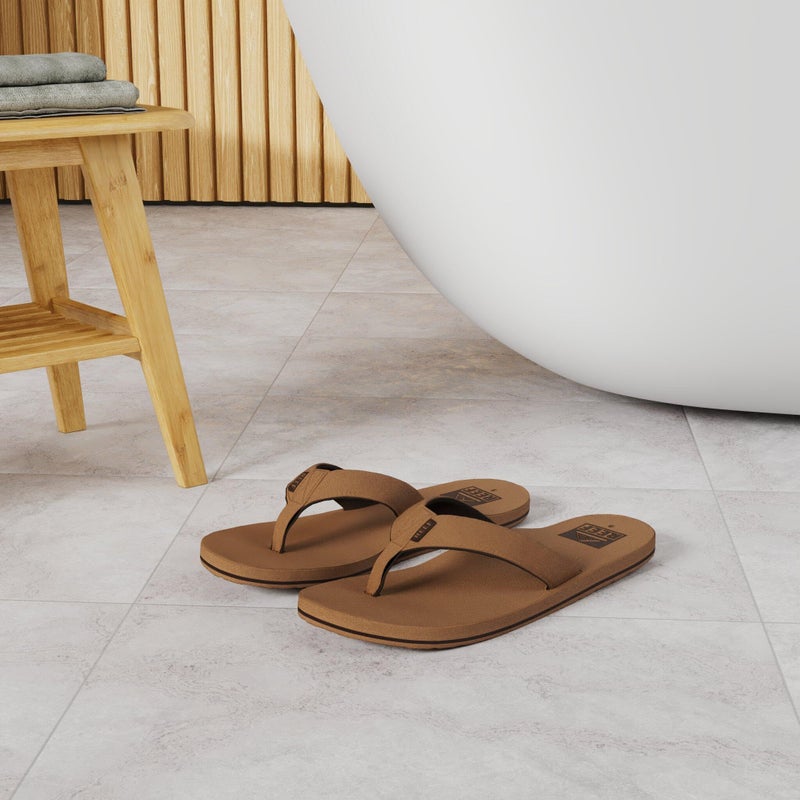 Reef Men's Twinpin Flip-Flop, Sandstone, 10 - Image 2