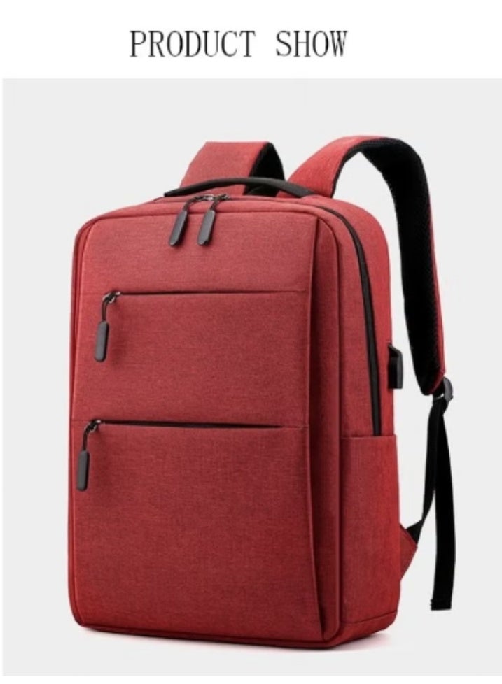 DUNISO Travel Laptop Backpack Business Anti Theft Slim Durable Computer Backpack with USB Charging Port Water Resistant College School Computer Bag Gifts for Men & Women Fits 15.6 Inch Notebook - Image 3