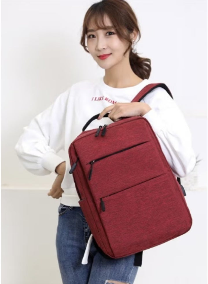 DUNISO Travel Laptop Backpack Business Anti Theft Slim Durable Computer Backpack with USB Charging Port Water Resistant College School Computer Bag Gifts for Men & Women Fits 15.6 Inch Notebook - Image 2