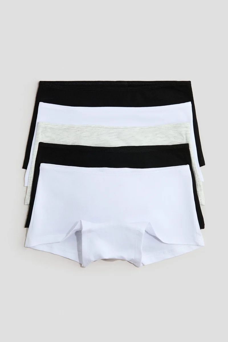 H&M 5-pack cotton boxer briefs