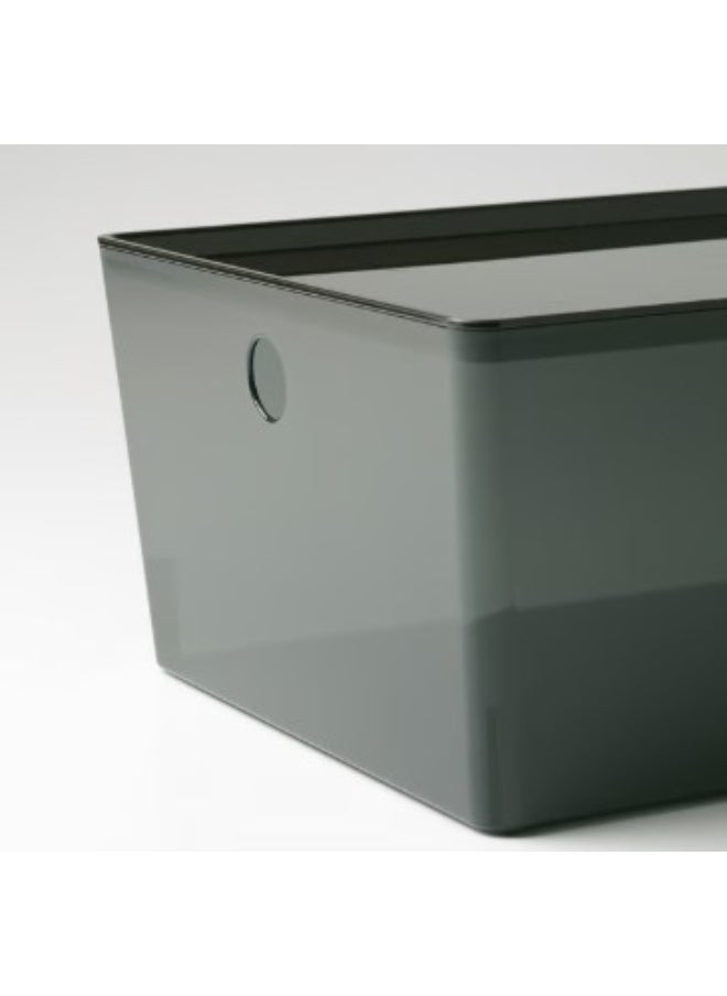 IKEA (IKEA) غطاء، أسود، 26×35 سم  - Image 3
