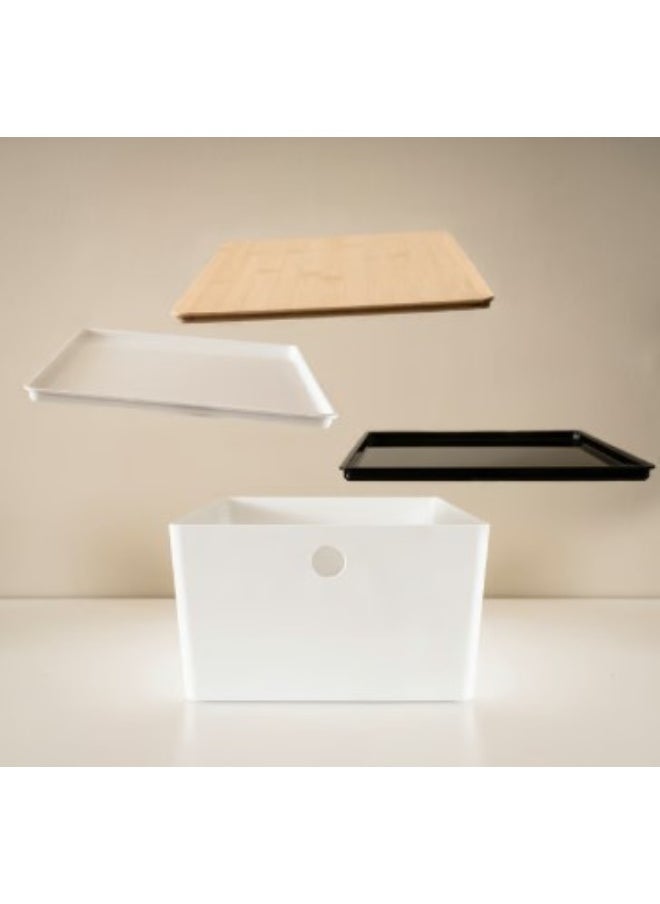 IKEA (IKEA) غطاء، أسود، 26×35 سم  - Image 5