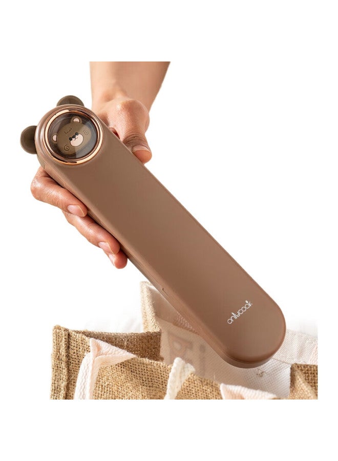 Onlycook 316 Stainless Steel Portable Tableware Set For Students And Children, Chopsticks And Spoon Set With Storage Box - Little Rabbit - Image 3