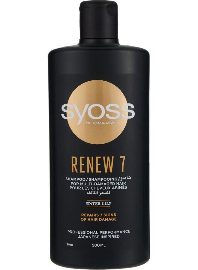 SYOSS Syoss Renew 7 Shampoo + Conditioner, 500 ml  - Image 3