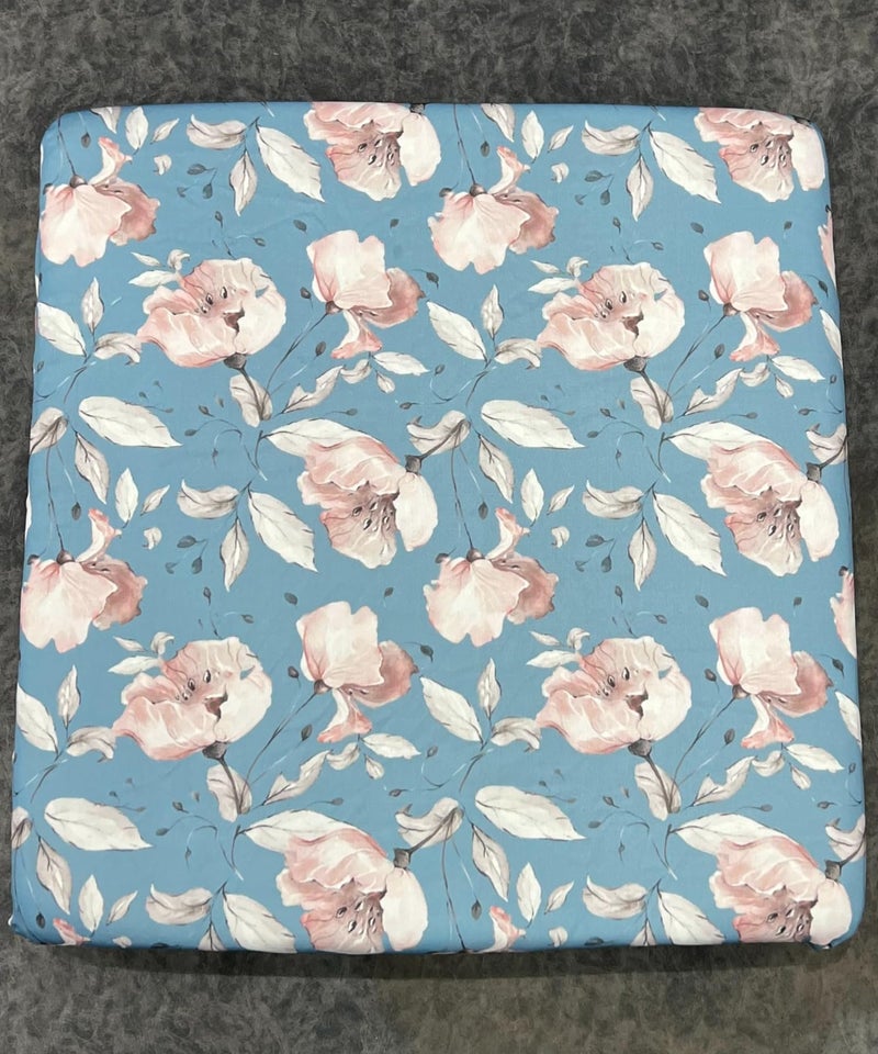 AMAZE ATTIRES Stretchable/Spandex Printed Sofa Slip Cover, Pack of 10 Sofa seat Covers can use for livingroom, Couch, Wooden Sofas & Offices (Blue Floral) - Image 5