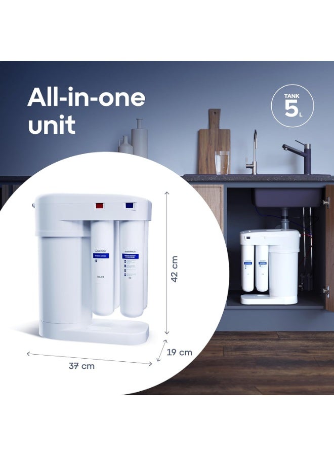 أكوافور اكوافور نظام فلتر مياه مضغوط بالتناضح العكسي من موريون DWM-101S - Image 4