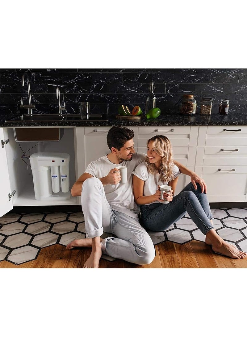 أكوافور اكوافور نظام فلتر مياه مضغوط بالتناضح العكسي من موريون DWM-101S - Image 3