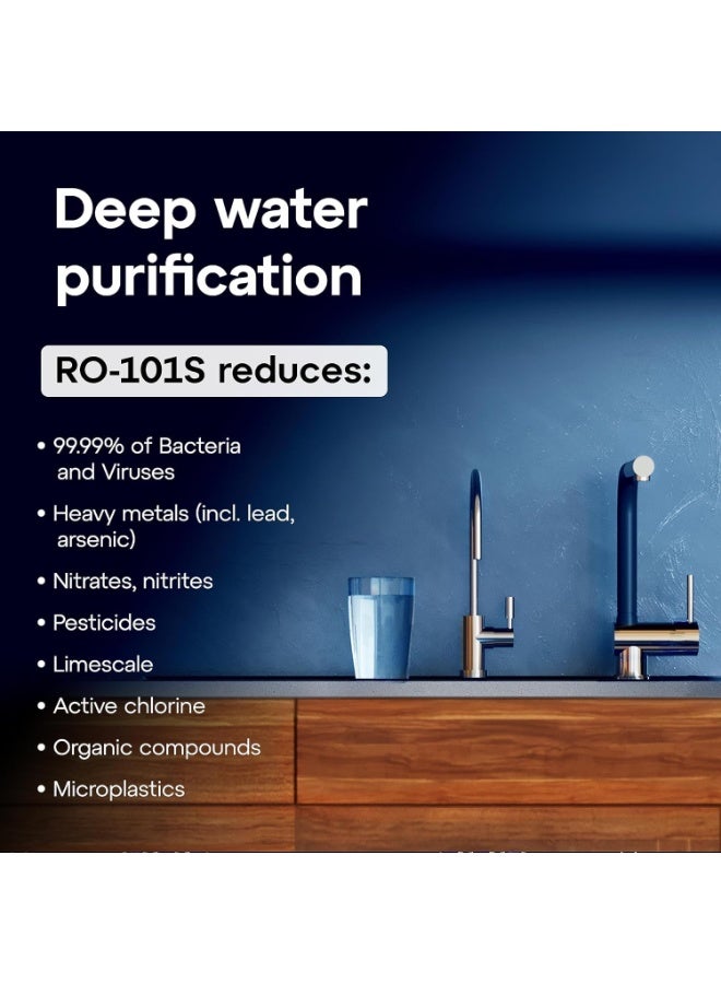 أكوافور اكوافور نظام فلتر مياه مضغوط بالتناضح العكسي من موريون DWM-101S - Image 5