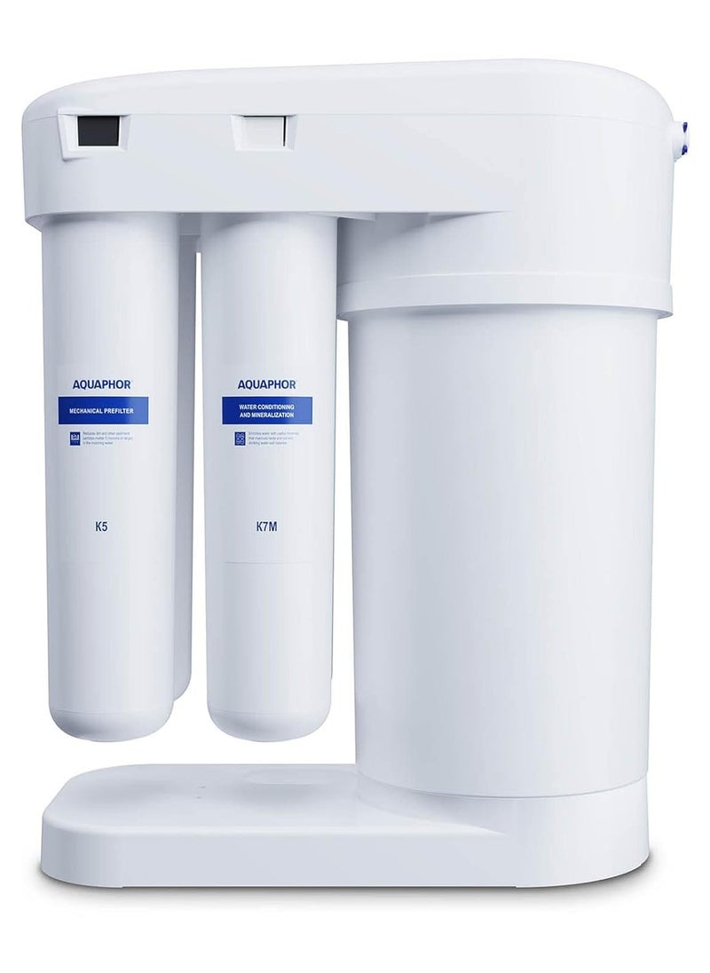 Aquaphor - Aquaphor Morion DWM-101S Reverse Osmosis Pressurized Water Filter System. - Image 1
