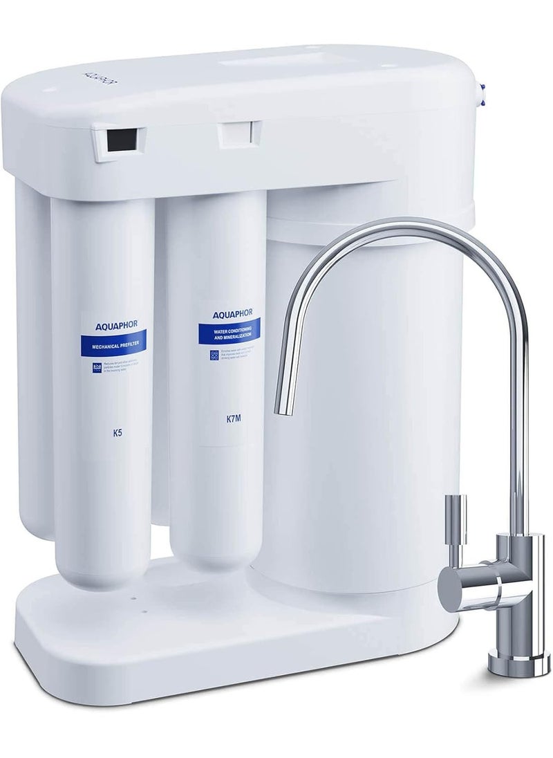 Aquaphor - Aquaphor Morion DWM-101S Reverse Osmosis Pressurized Water Filter System. - Image 1