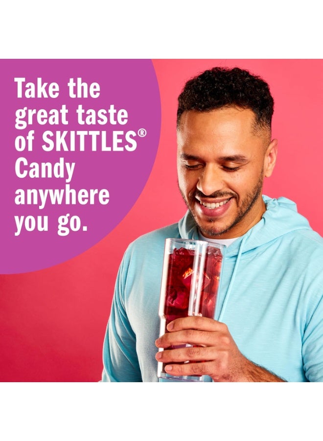 سكيتلس سكيتلز - سنجل تو قو مزيج مشروب باودر توت بري (20 حبات) - Image 5