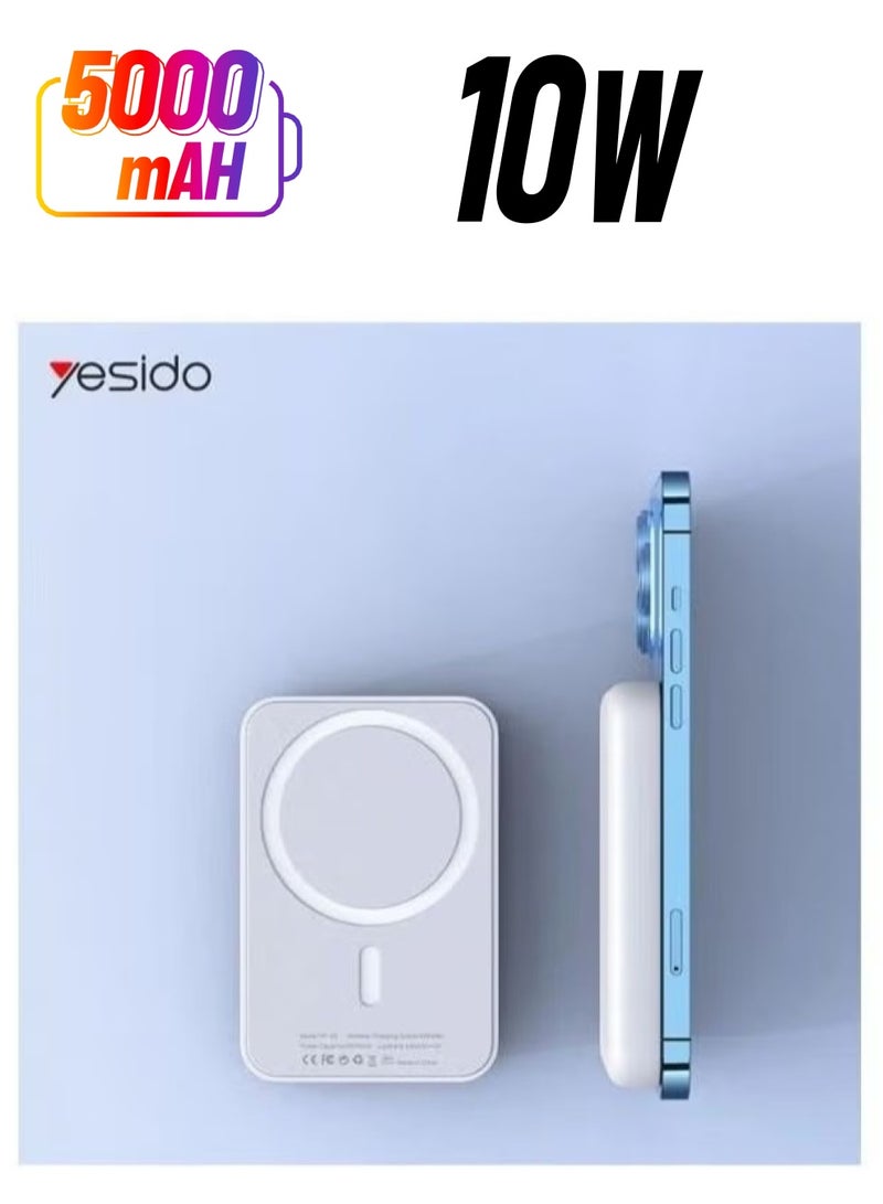 Yesido Power Bank Wireless Charge Yesido YP29 5000mah