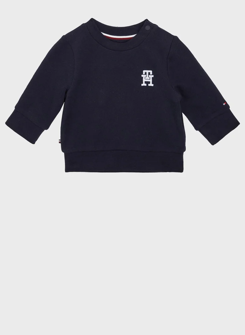 TOMMY HILFIGER Infant Monogram Gift Set