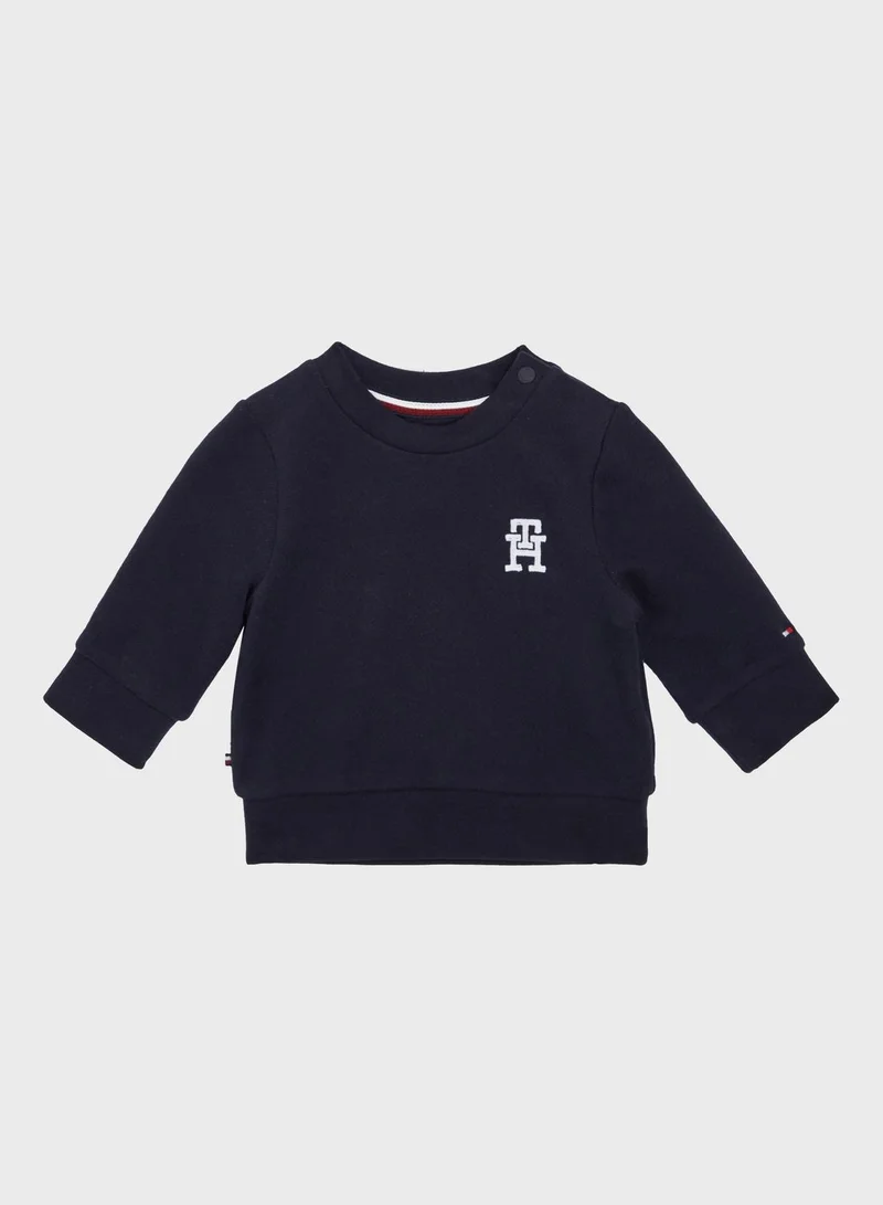 TOMMY HILFIGER Infant Monogram Gift Set