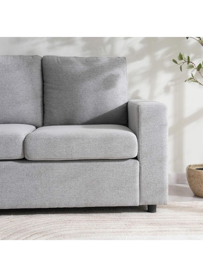 Pan Home Tillster Sectional Sofa- Grey - Image 2