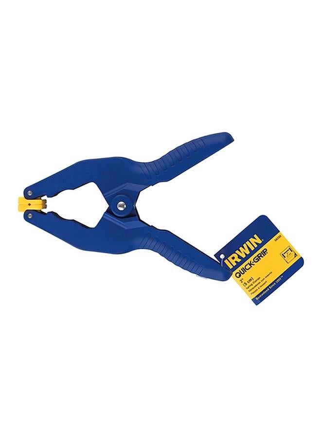 IRWIN Spring Clamp Blue and Yellow 2inch - Image 3