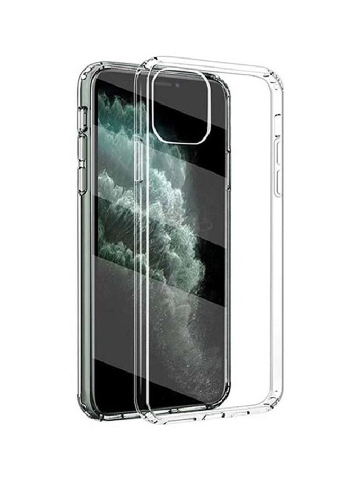 Crystal Clear Case Transparent for Apple iPhone 11 Pro Max Shockproof Slim Cover 6.5 inch - Image 1