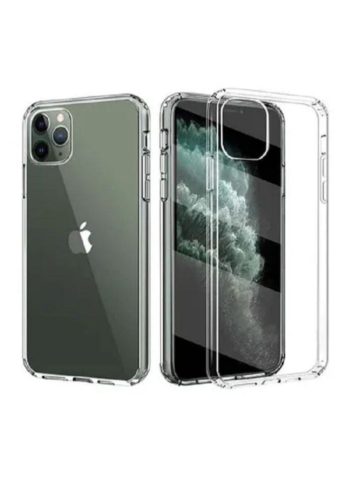 Crystal Clear Case Transparent for Apple iPhone 11 Pro Max Shockproof Slim Cover 6.5 inch - Image 5