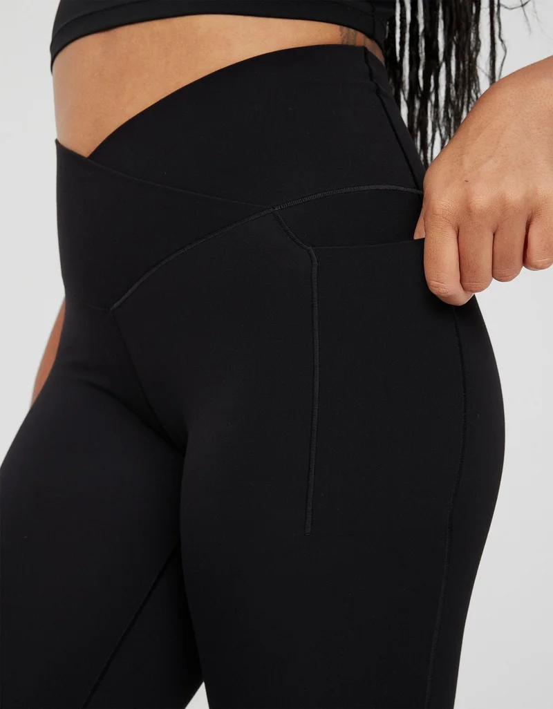 Aerie  OFFLINE By Aerie Real Me Xtra Crossover High Waisted Pocket Legging for Women | Best Price UAE