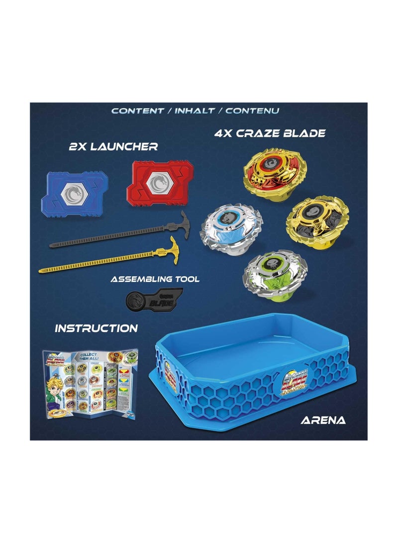 CRAZE Battle Arena Set Evolution - Image 2