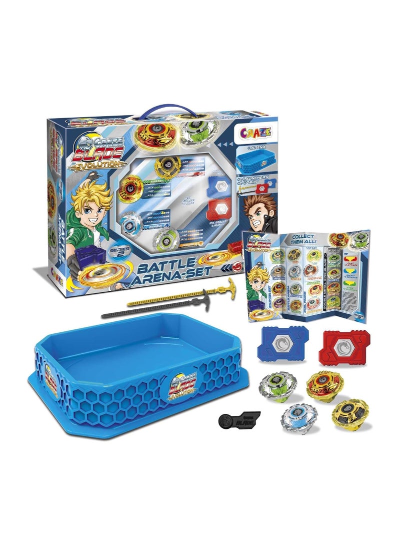 CRAZE Battle Arena Set Evolution - Image 1