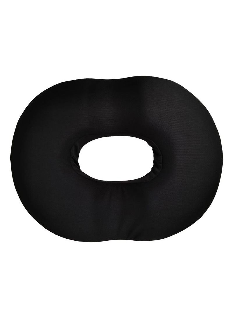 3 اكس ار وسادة المقعد على شكل دونات لكرسي السيارة والمكتب المنزلي ، وسادة من الإسفنج الميموري المحاطة على شكل دونات قطعة واحدة - Image 2