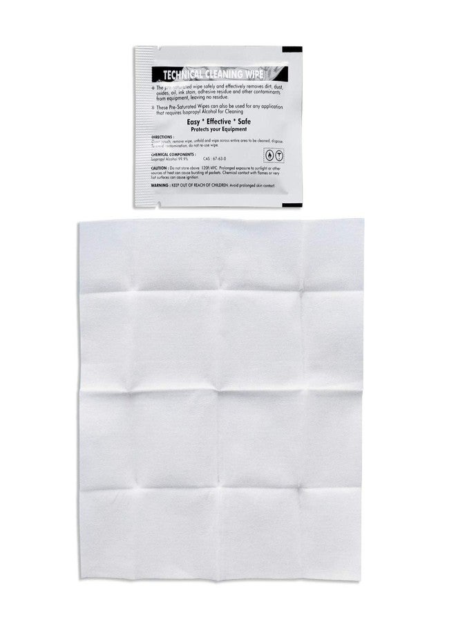 99.9% Technical Prep Pads,Multi-Purpose cleaning Wipes to Surfaces/Electronics for Computers, Laptops, Mobiles (WIPESPACKOF5) - Image 1