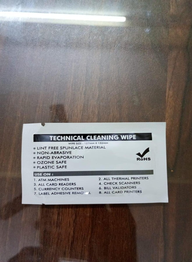 99.9% Technical Prep Pads,Multi-Purpose cleaning Wipes to Surfaces/Electronics for Computers, Laptops, Mobiles (WIPESPACKOF5) - Image 2